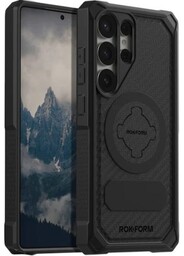 Rokform Etui Rugged do Galaxy S25 Ultra do MagSafe, czarne