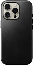 Nomad Skórzane etui Modern Leather Horween Series do MagSafe, do iPhone 16 Pro, czarne