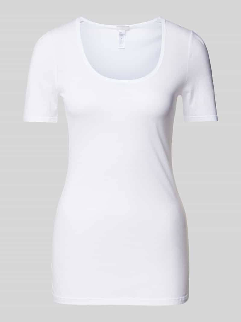 T-shirt z okrągłym dekoltem