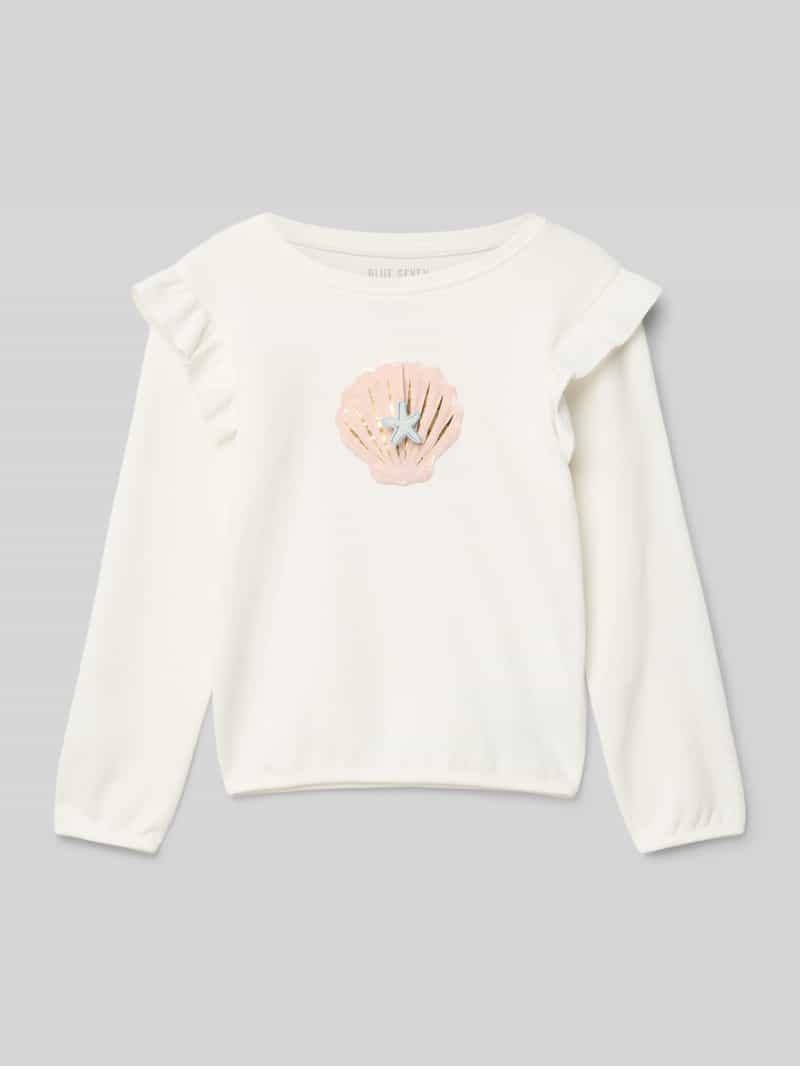 Bluza z nadrukiem z motywem