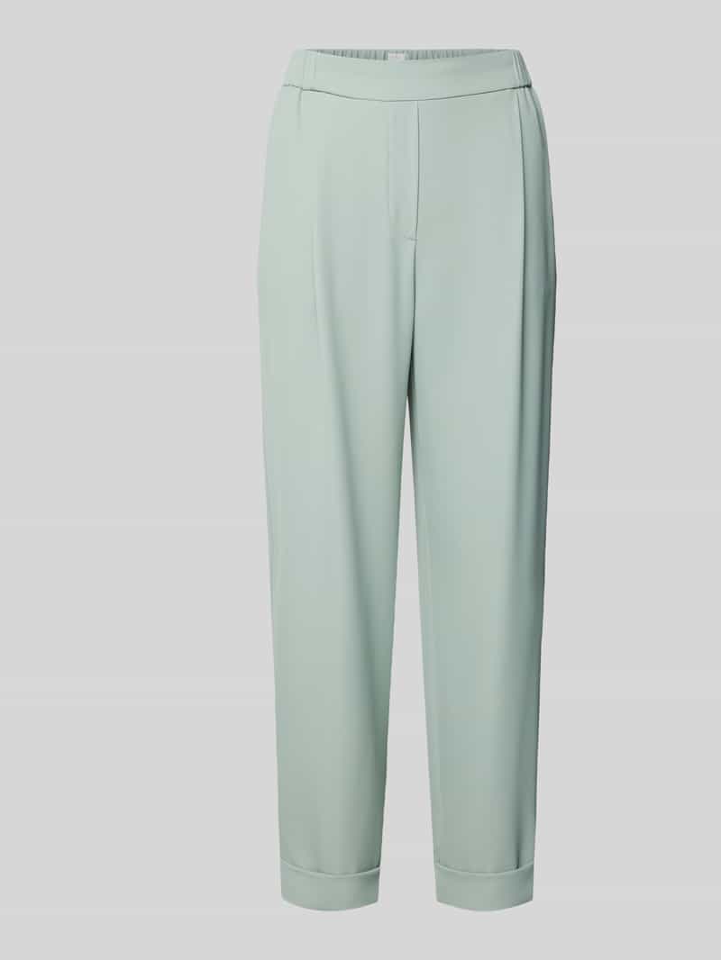 Spodnie materiałowe z elastycznym pasem