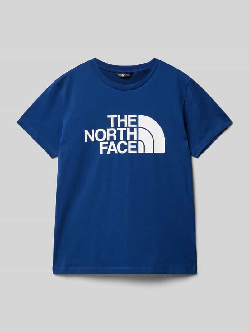 T-shirt z nadrukiem z logo