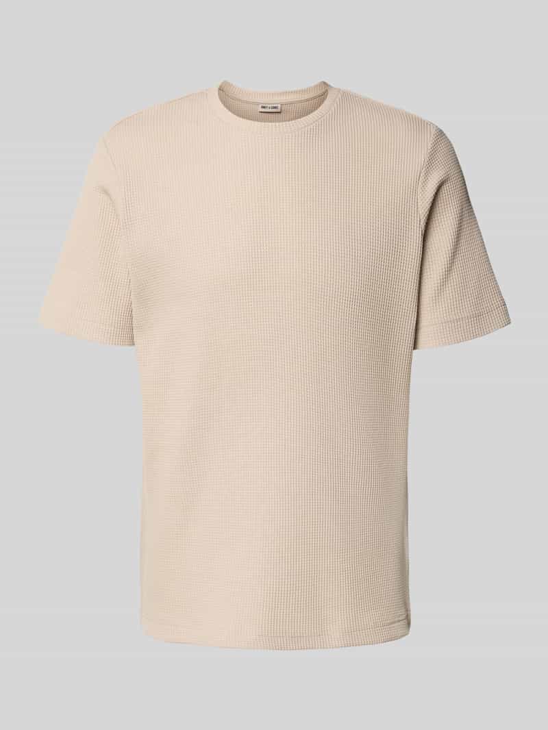 T-shirt o kroju regular fit z mieszanki bawełny