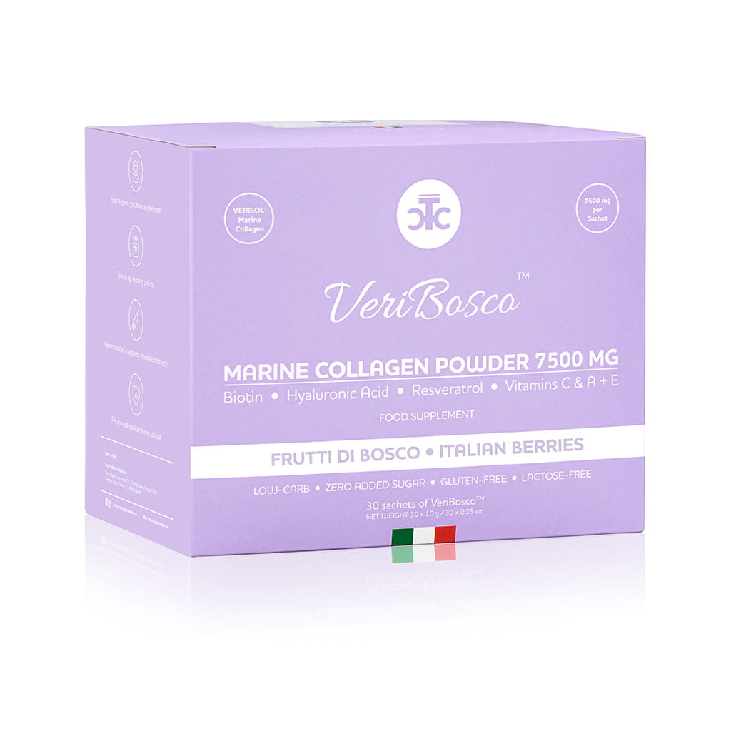 VeriBosco Marine Collagen 7500mg Forest Fruit Flavour 30 saszetek