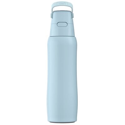 Dafi Butelka filtrująca Doda Solid Steel Cold 700 ml Dove Blue