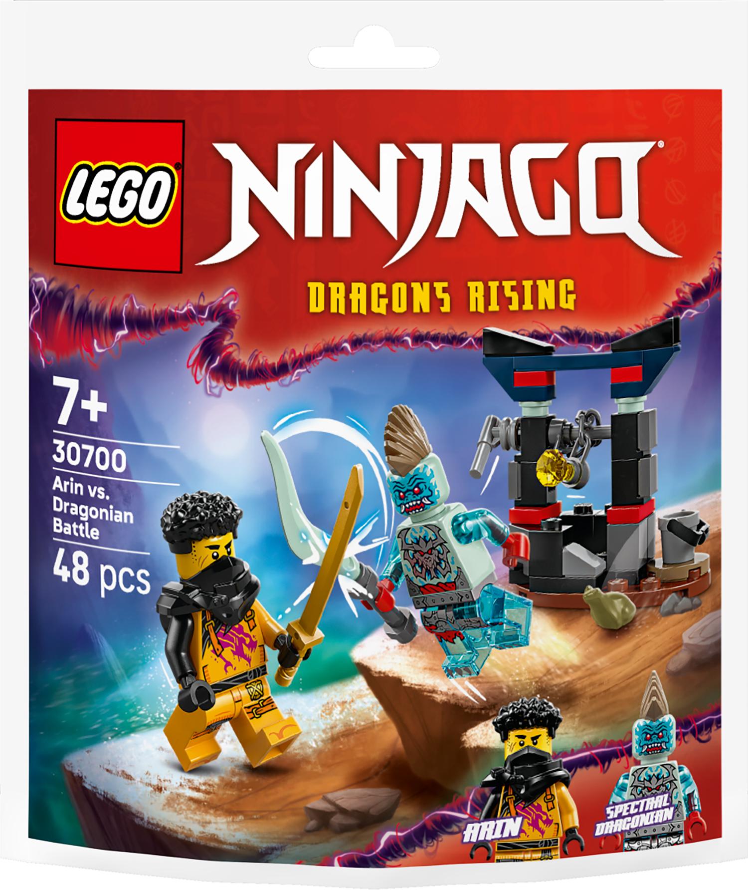 Lego Ninjago Bitwa Arina z Dragonem 30700
