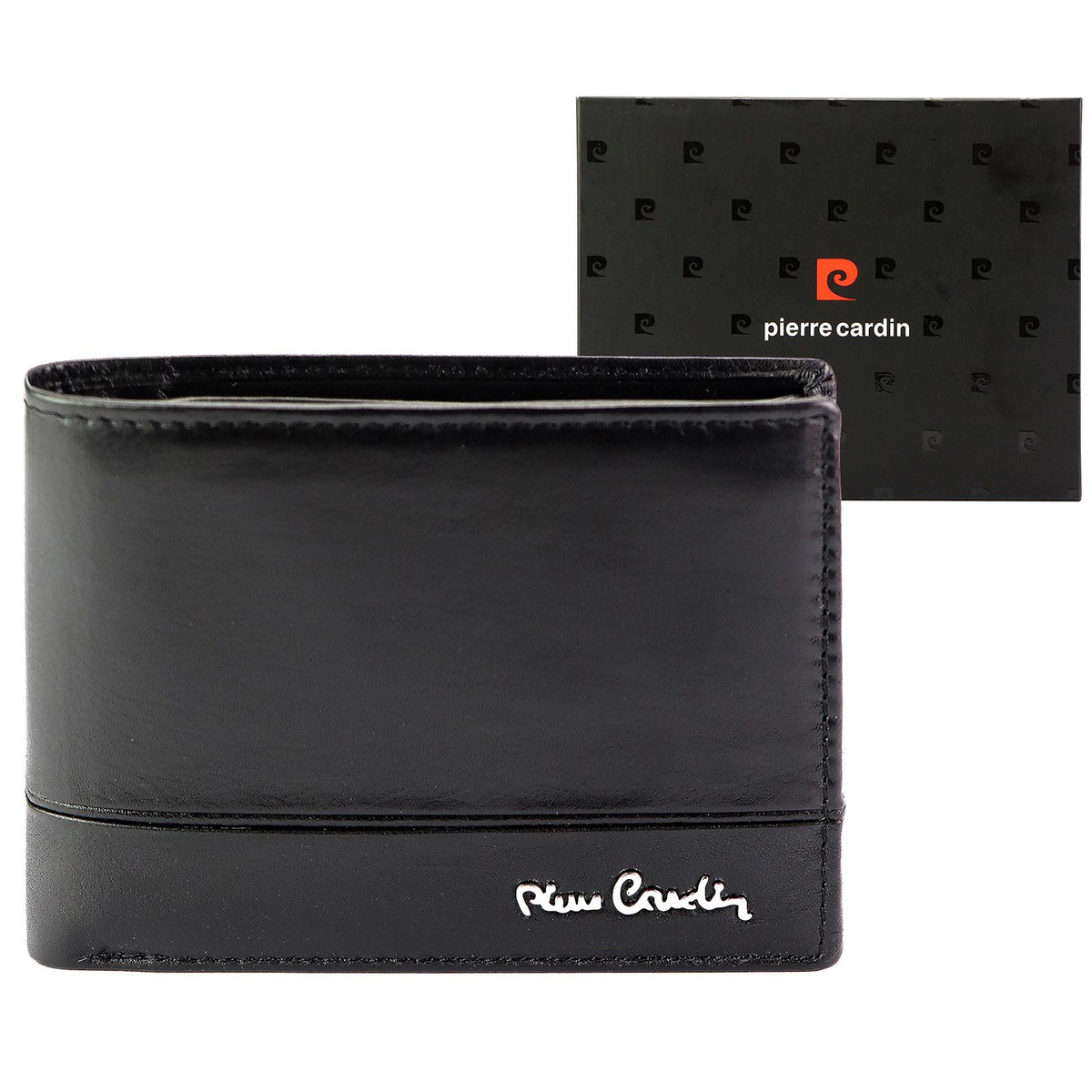 Skórzany męski portfel Pierre Cardin YS605 8806