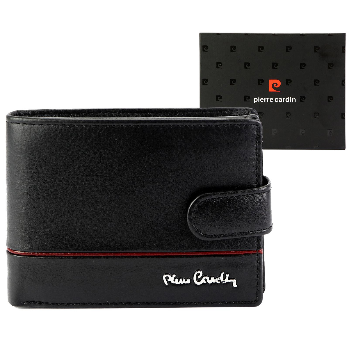 Skórzany męski portfel Pierre Cardin YS605 8806A