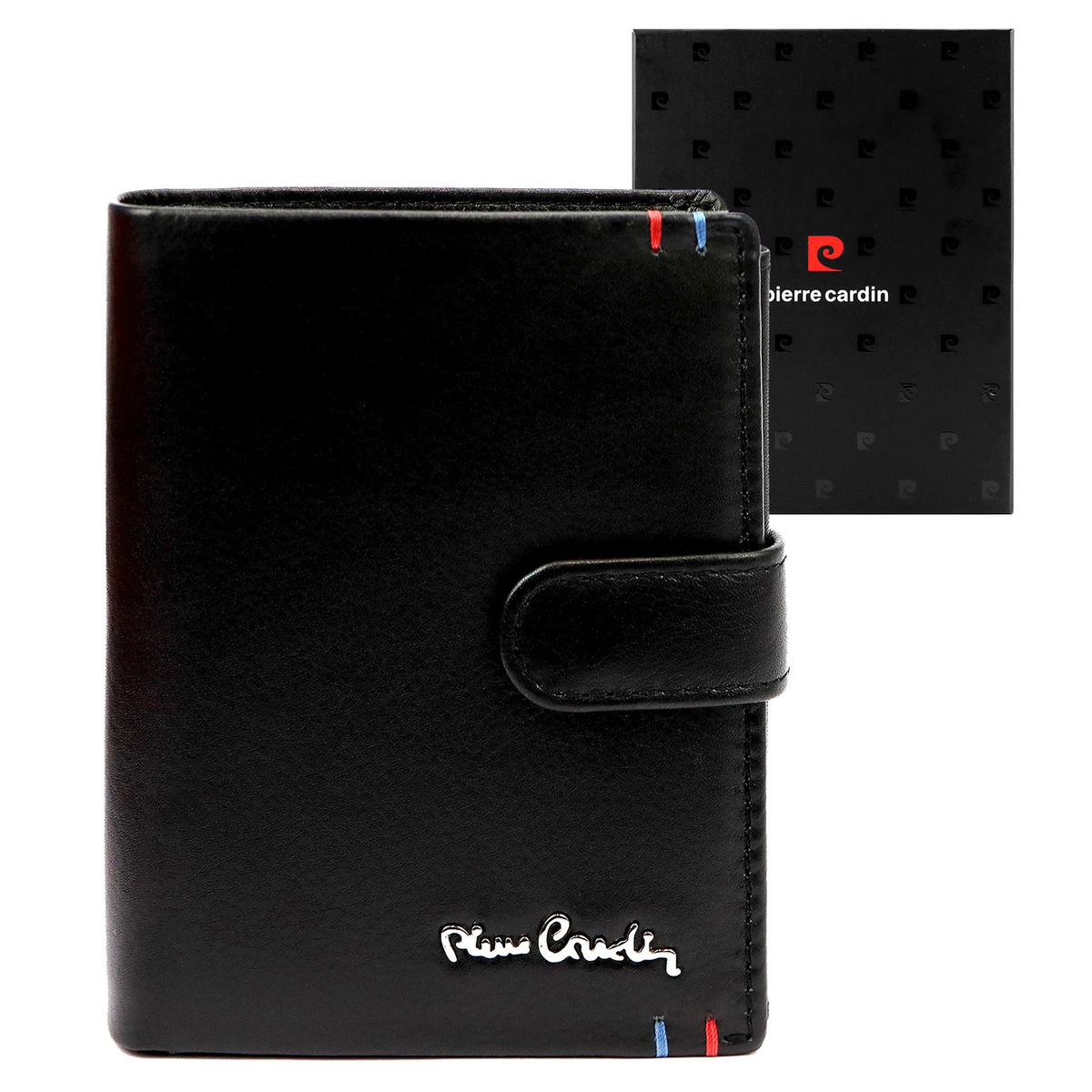 Skórzany męski portfel Pierre Cardin YS606 326A