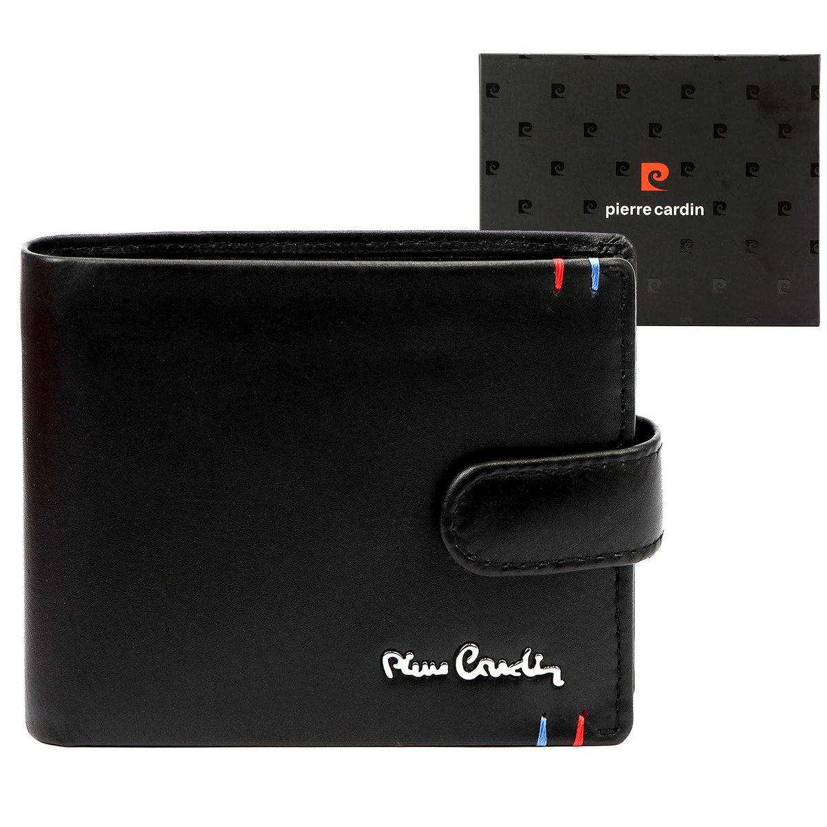 Skórzany męski portfel Pierre Cardin YS606 324A