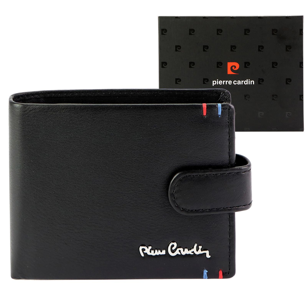Skórzany męski portfel Pierre Cardin YS606 8825A