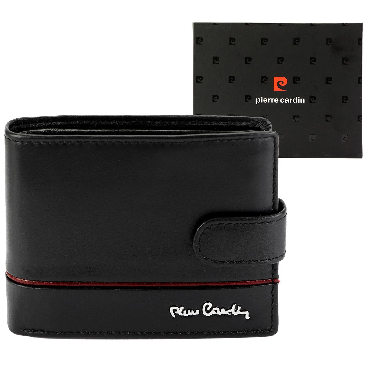 Skórzany męski portfel Pierre Cardin YS605 324A