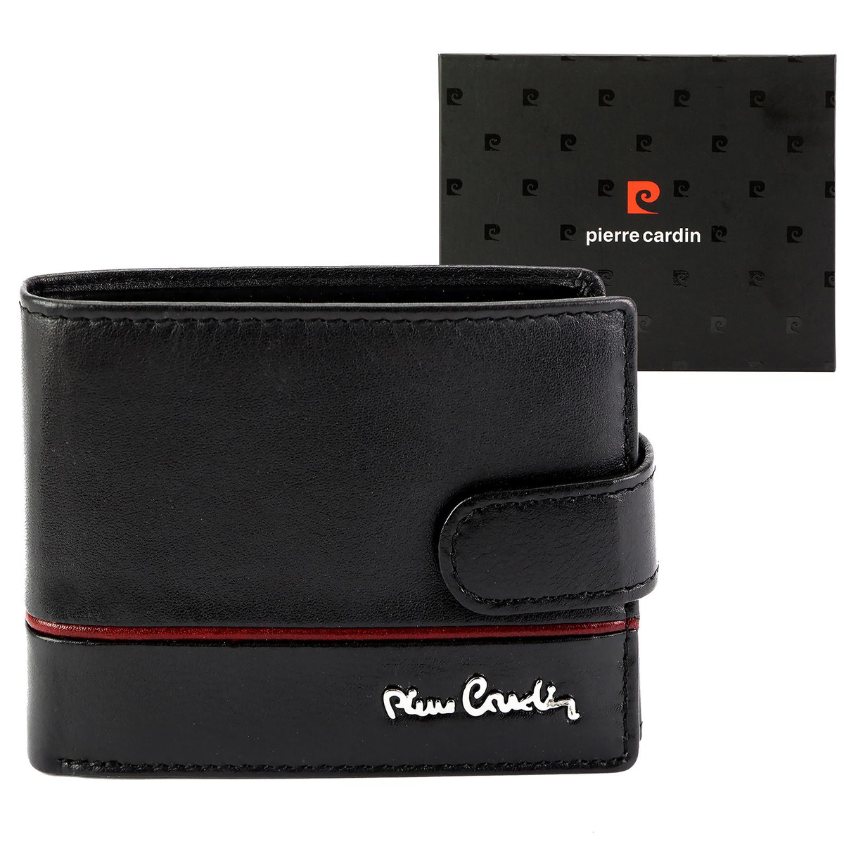 Skórzany męski portfel Pierre Cardin YS605 323A