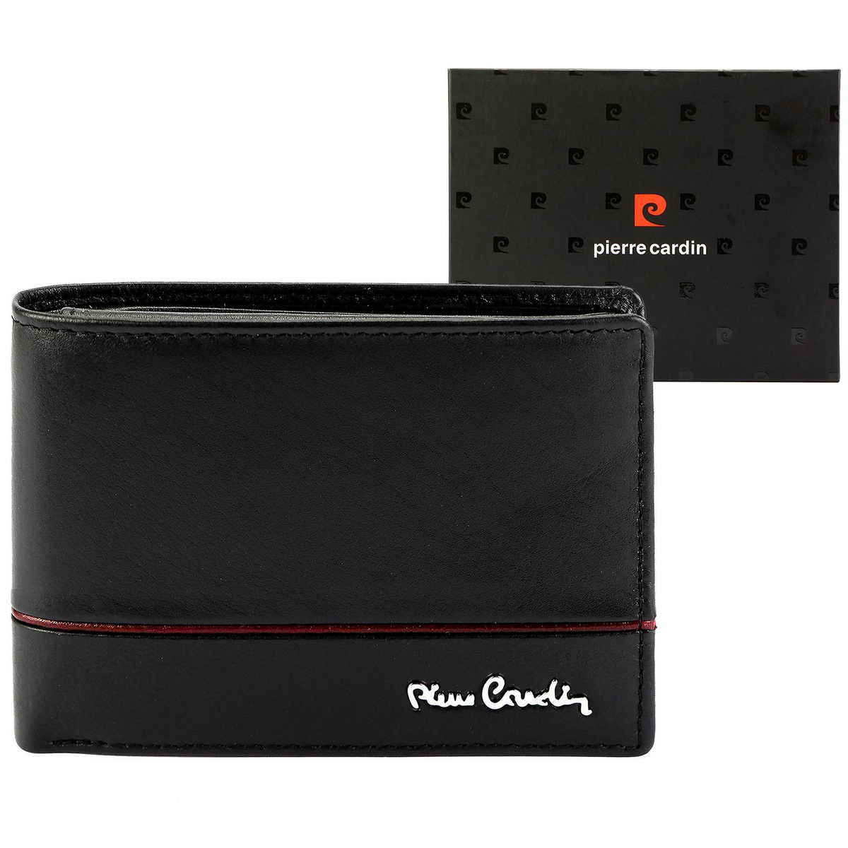 Skórzany męski portfel Pierre Cardin YS605 8806
