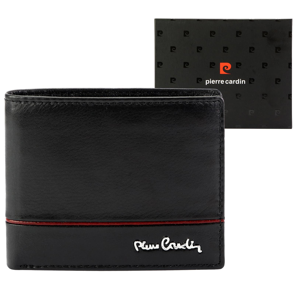 Skórzany męski portfel Pierre Cardin YS605 8825