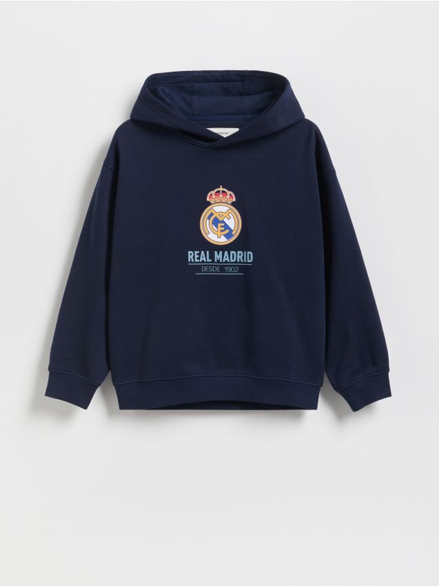 Reserved - Bluza Real Madrid - granatowy