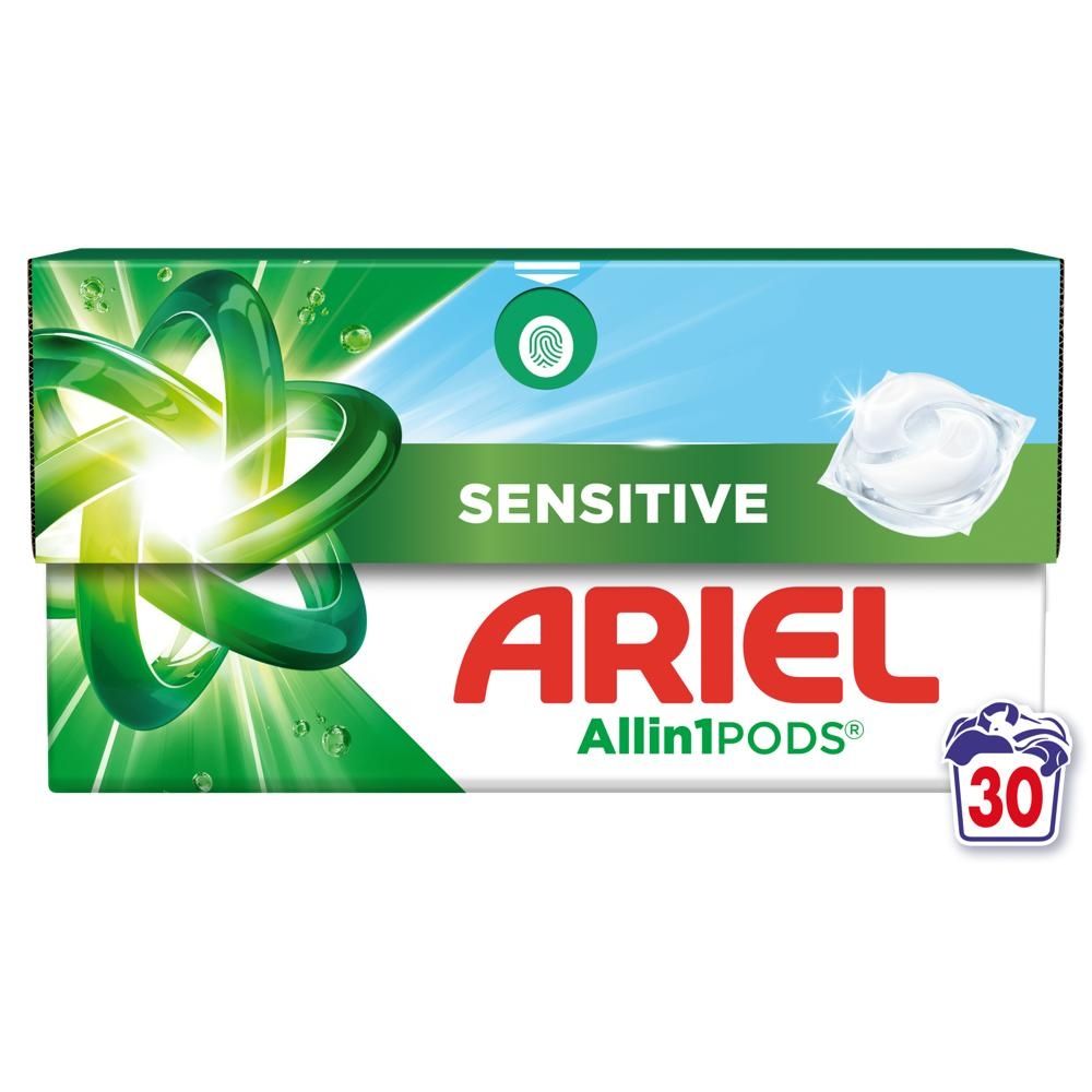 Ariel Allin1 PODS Kapsułki do prania, 30 prań