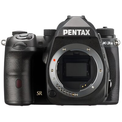 Pentax K-3 Mark III body Czarny KIT EU
