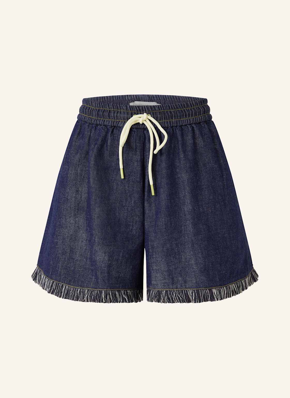 Zimmermann Szorty Jeansowe Rhiannon blau