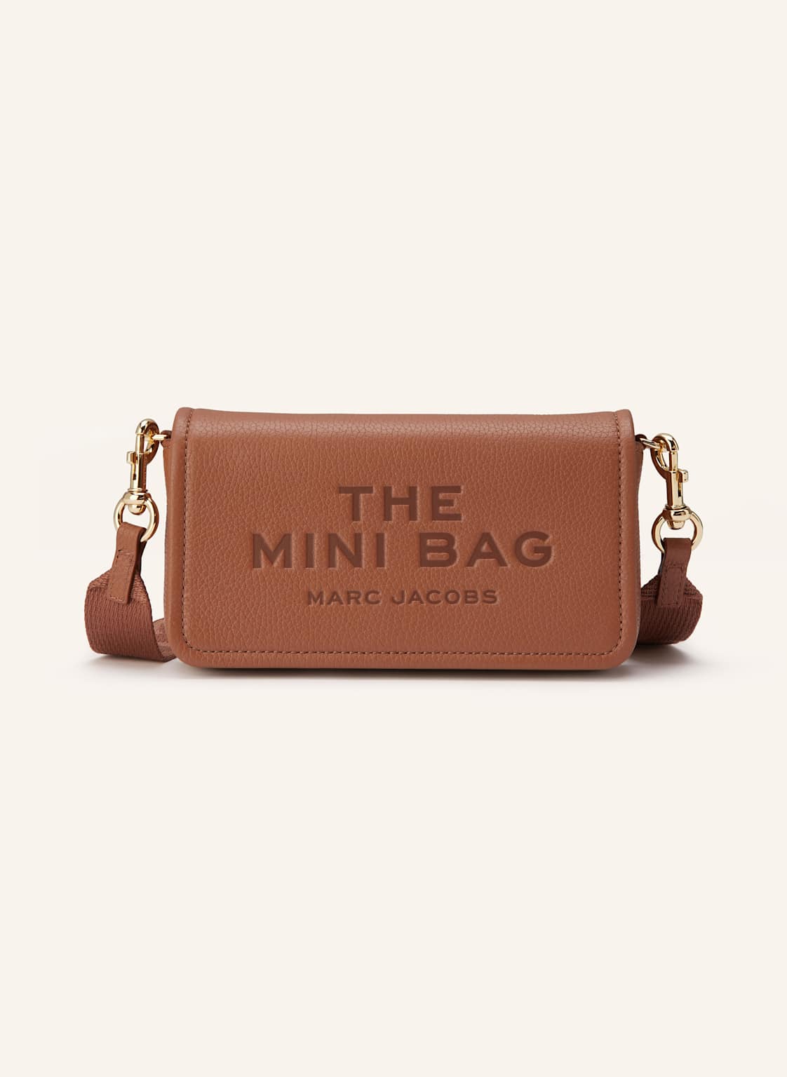 Marc Jacobs Torba Na Ramię The Mini Bag braun