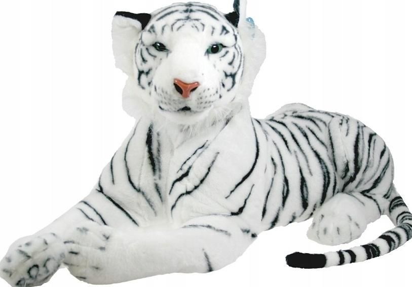 Tygrys biały 90cm Dubi