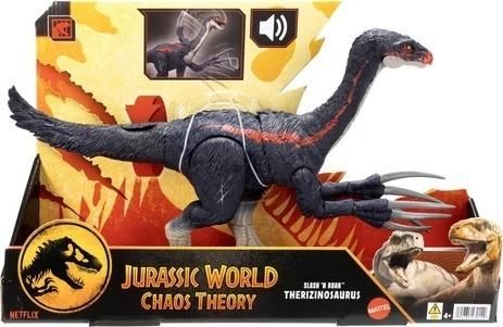Jurassic World Teoria Chaosu Terizinozaur - figurka