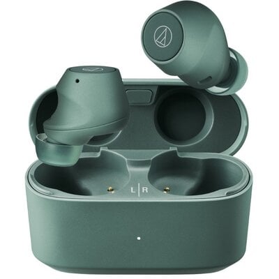 AUDIO-TECHNICA ATH-CKS30TW ANC Zielony