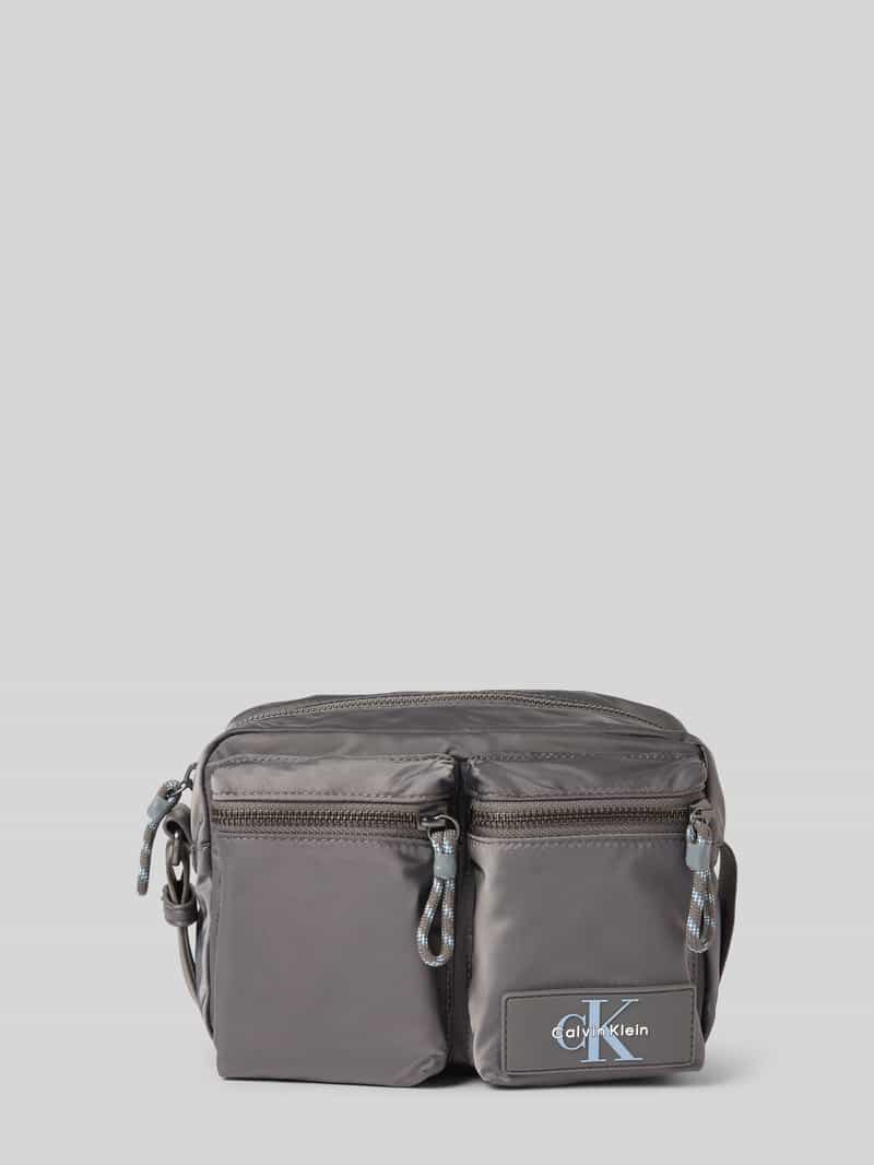 Torba camera bag z detalem z logo