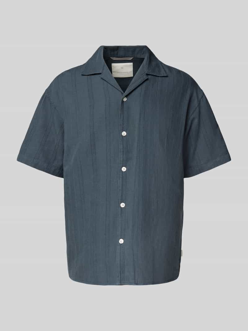 Koszula casualowa o kroju regular fit z kołnierzykiem typu resort model ‘MONTANA’