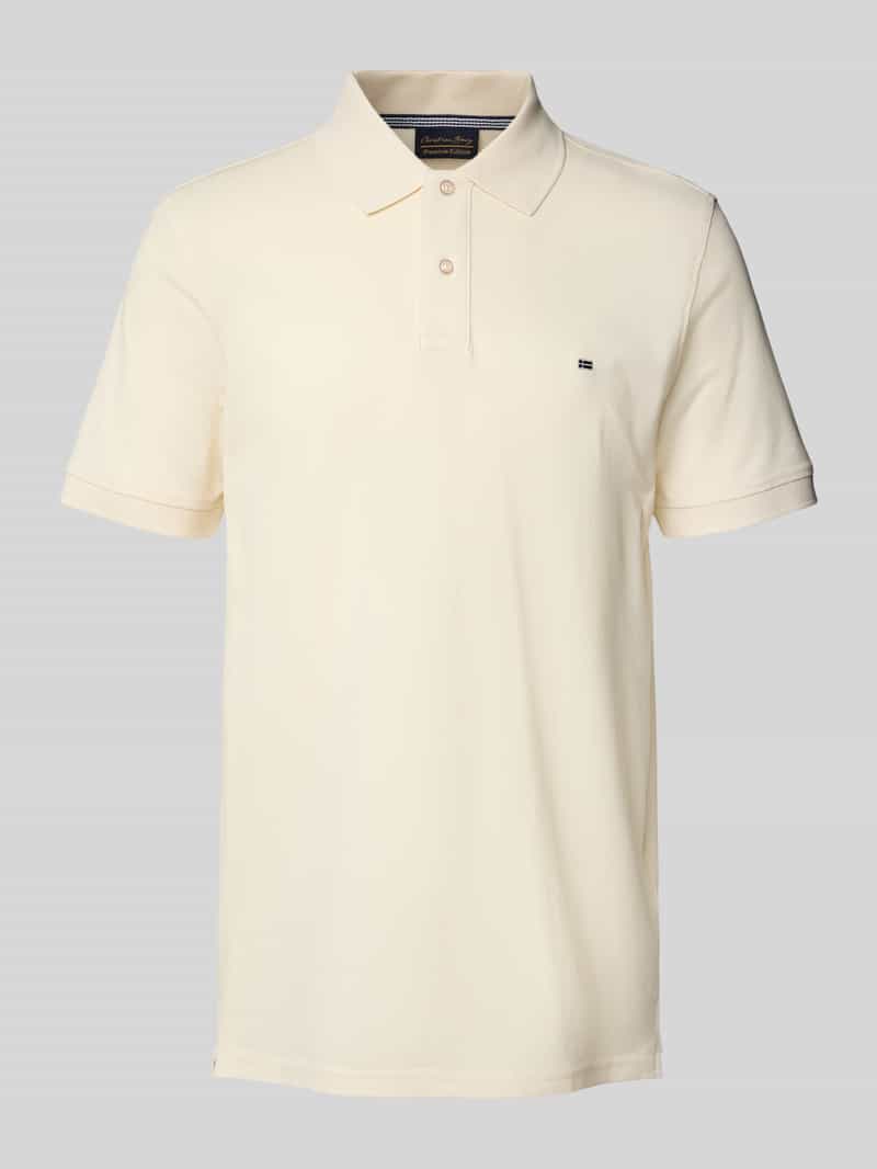 Koszulka polo o kroju regular fit z wyhaftowanym logo