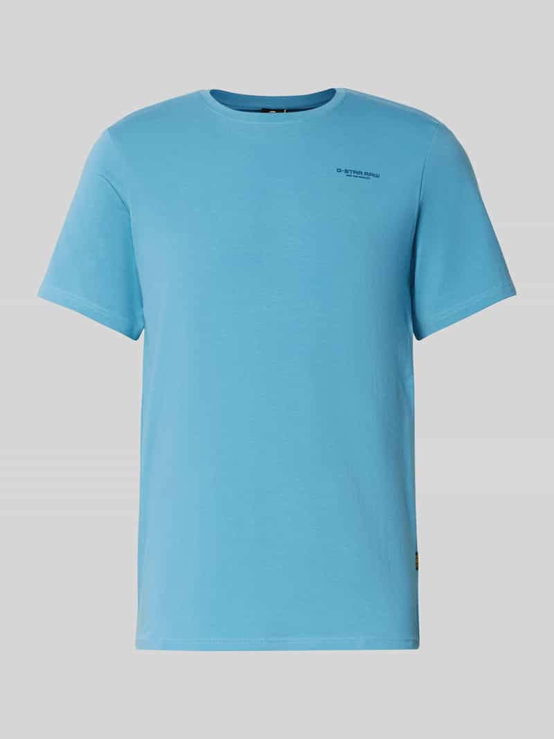 T-shirt o kroju slim fit z nadrukiem z logo