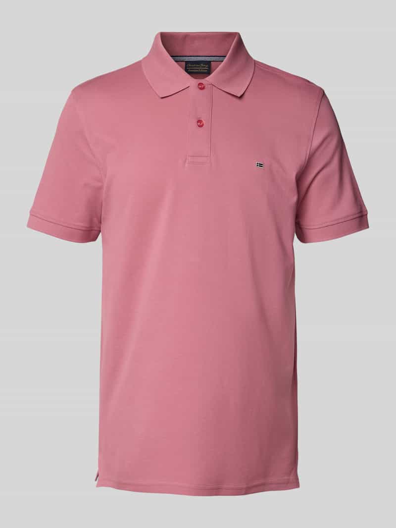 Koszulka polo o kroju regular fit z wyhaftowanym logo