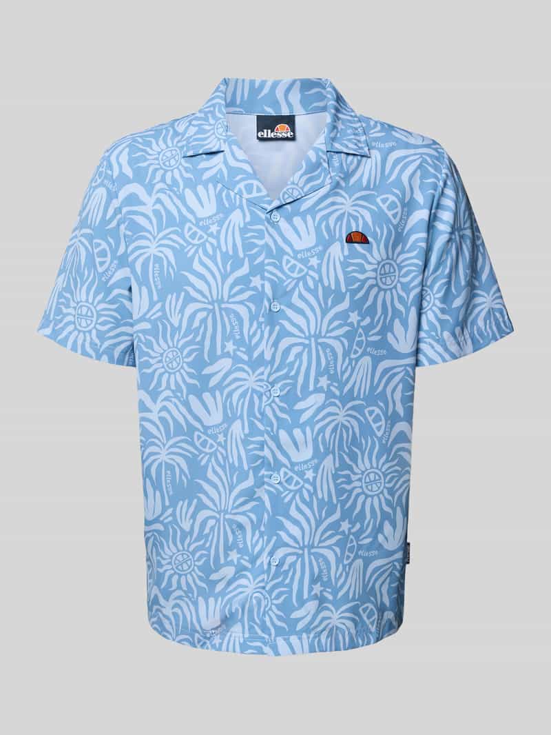 Koszula casualowa o kroju regular fit z naszywką z logo model ‘SUNNAMI’