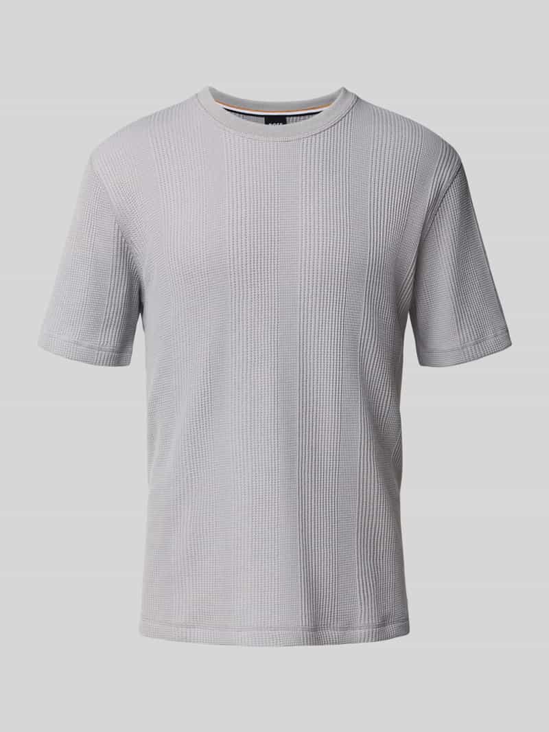 T-shirt o kroju regular fit z mieszanki bawełny