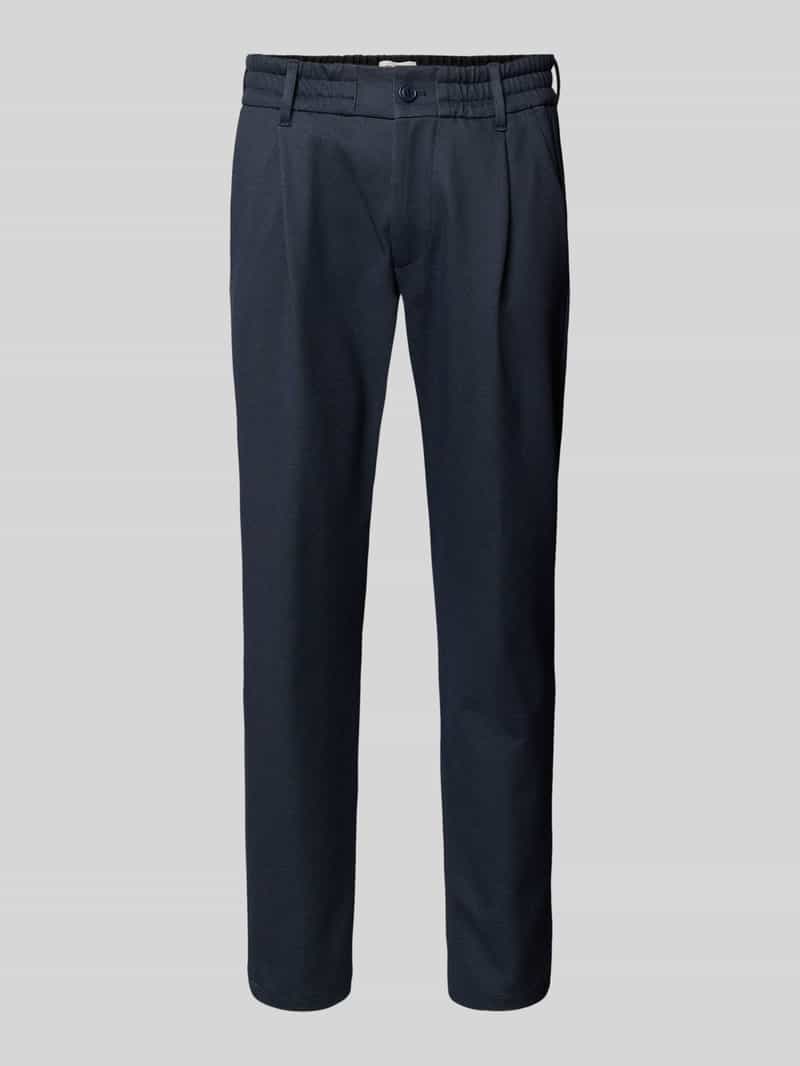 Spodnie materiałowe z elastycznym pasem model ‘Chasy’