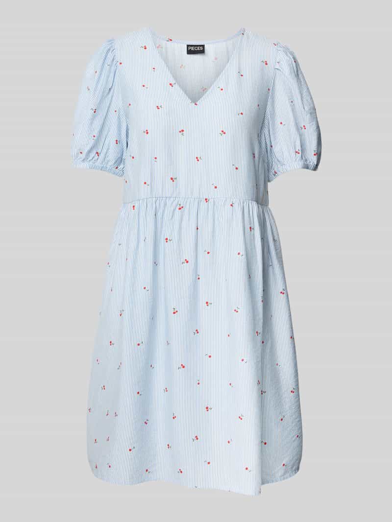 Sukienka casualowa o luźnym kroju z mieszanki wiskozy model ‘FIONNA’