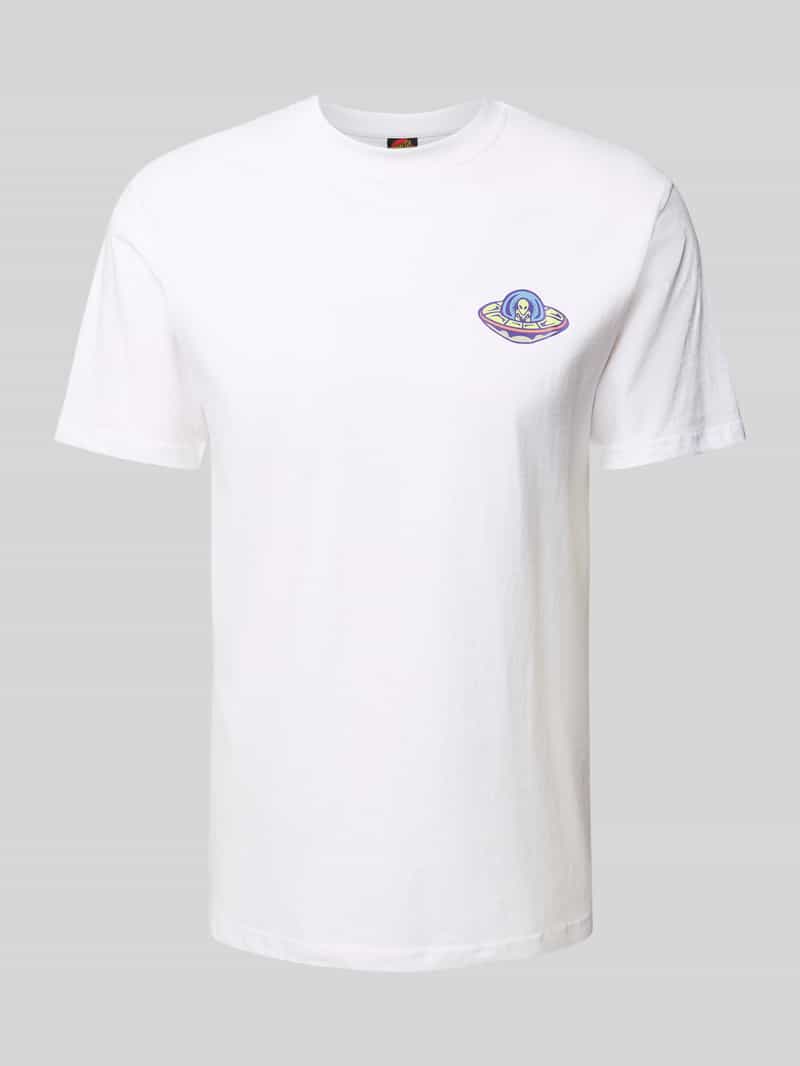 T-shirt z nadrukiem z motywem model ‘WINKOWSKI UFO DOT’