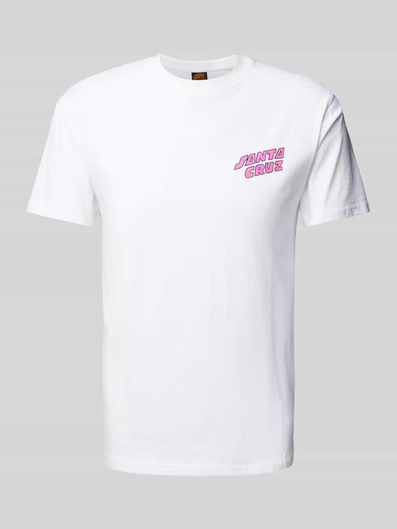 T-shirt z nadrukowanym motywem