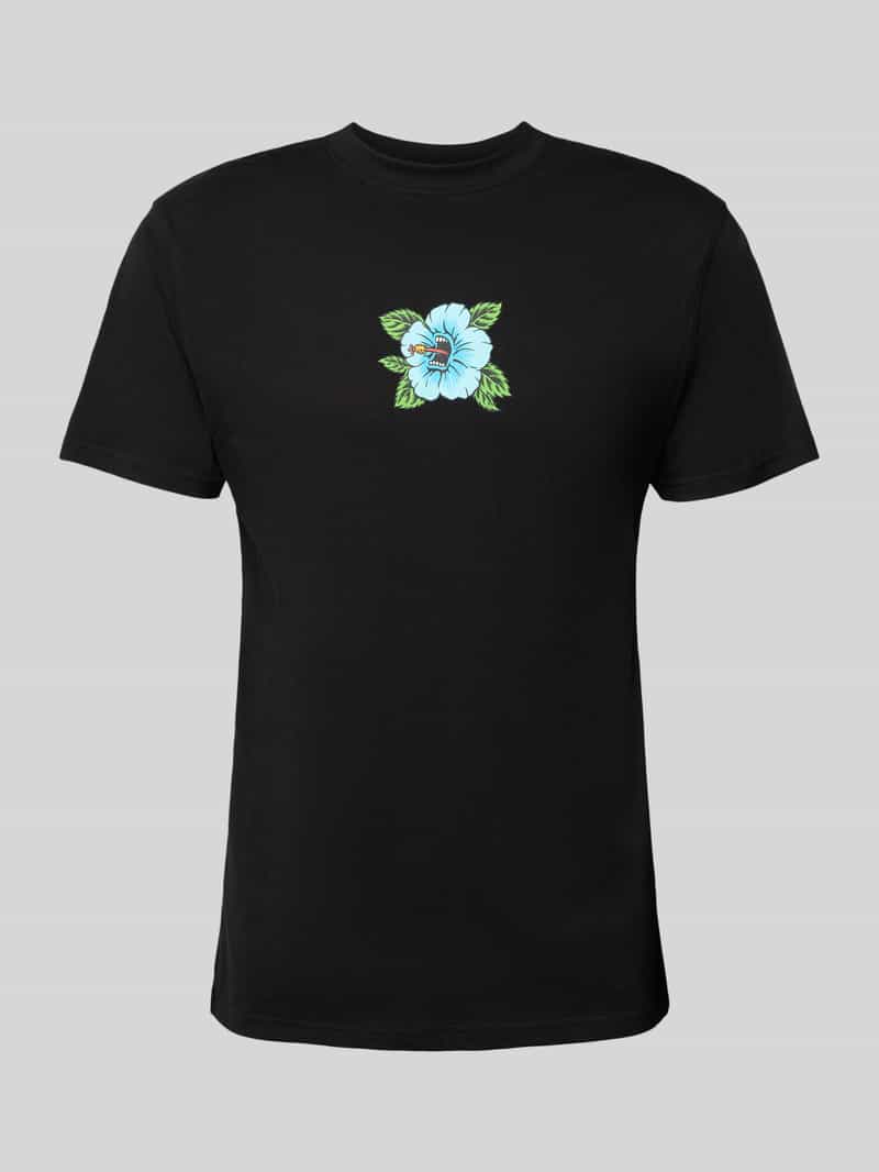 T-shirt z okrągłym dekoltem