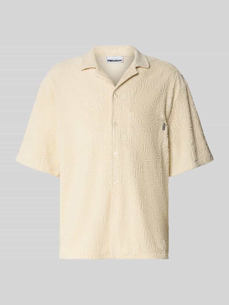 Koszula casualowa z listwą guzikową