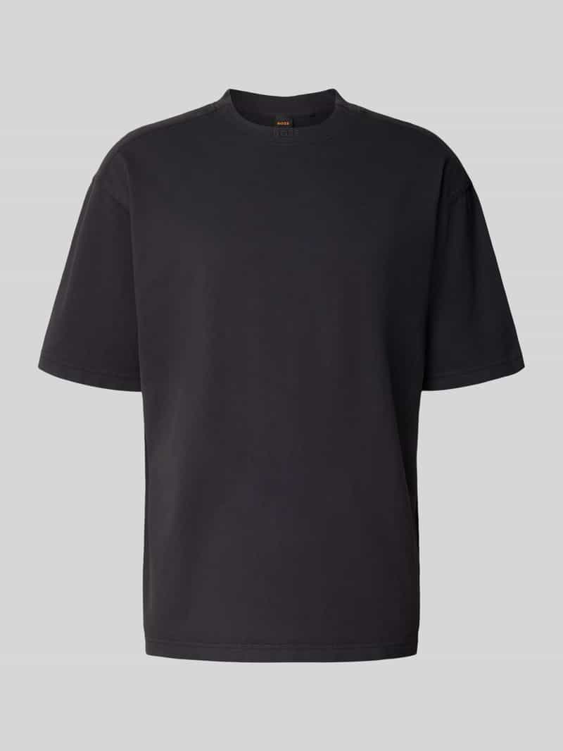 T-shirt o kroju comfort fit z czystej bawełny