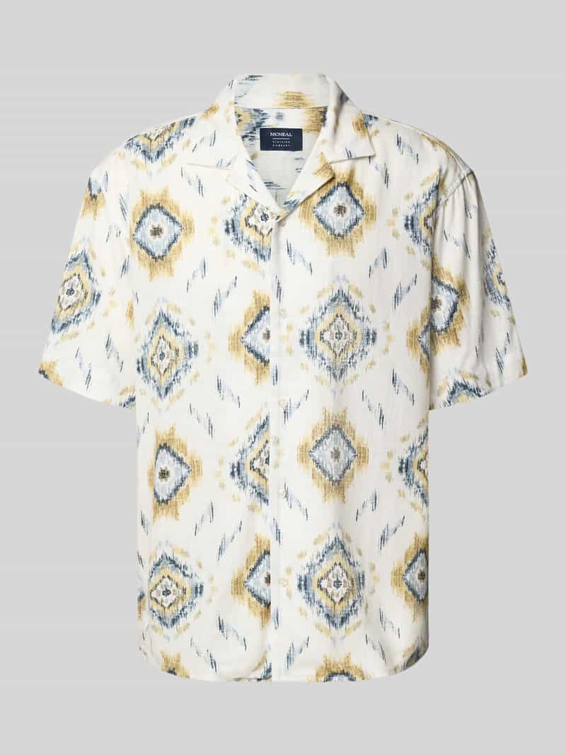 Koszula casualowa z listwą guzikową