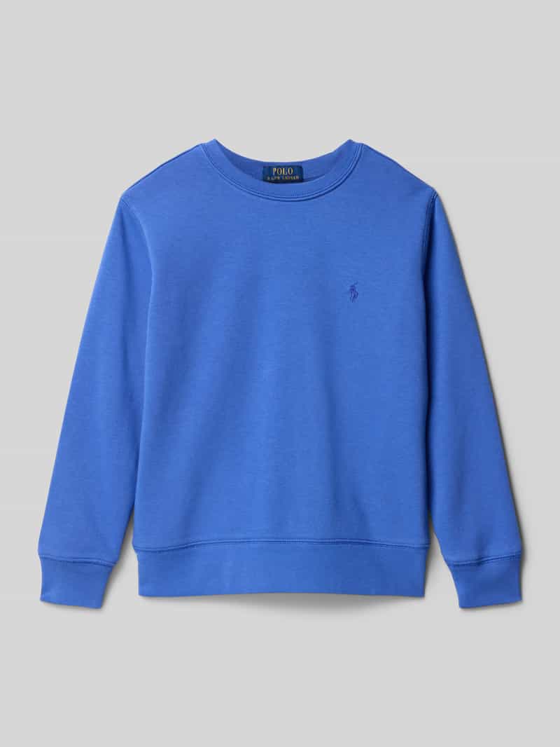 Bluza z okrągłym dekoltem