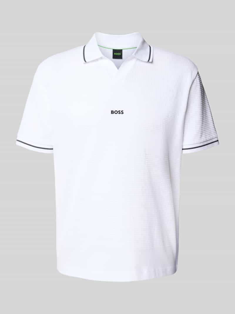 Koszulka polo o kroju regular fit z wyhaftowanym logo
