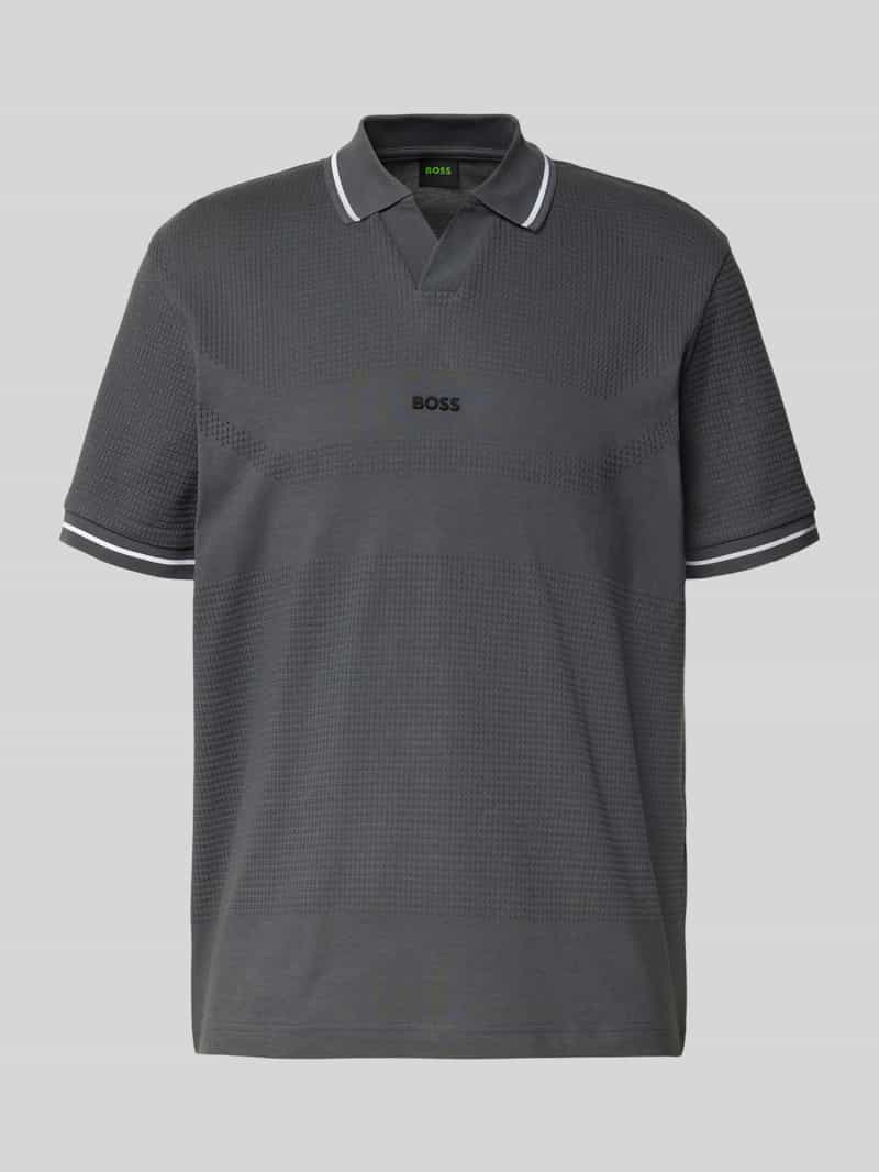 Koszulka polo o kroju regular fit z wyhaftowanym logo