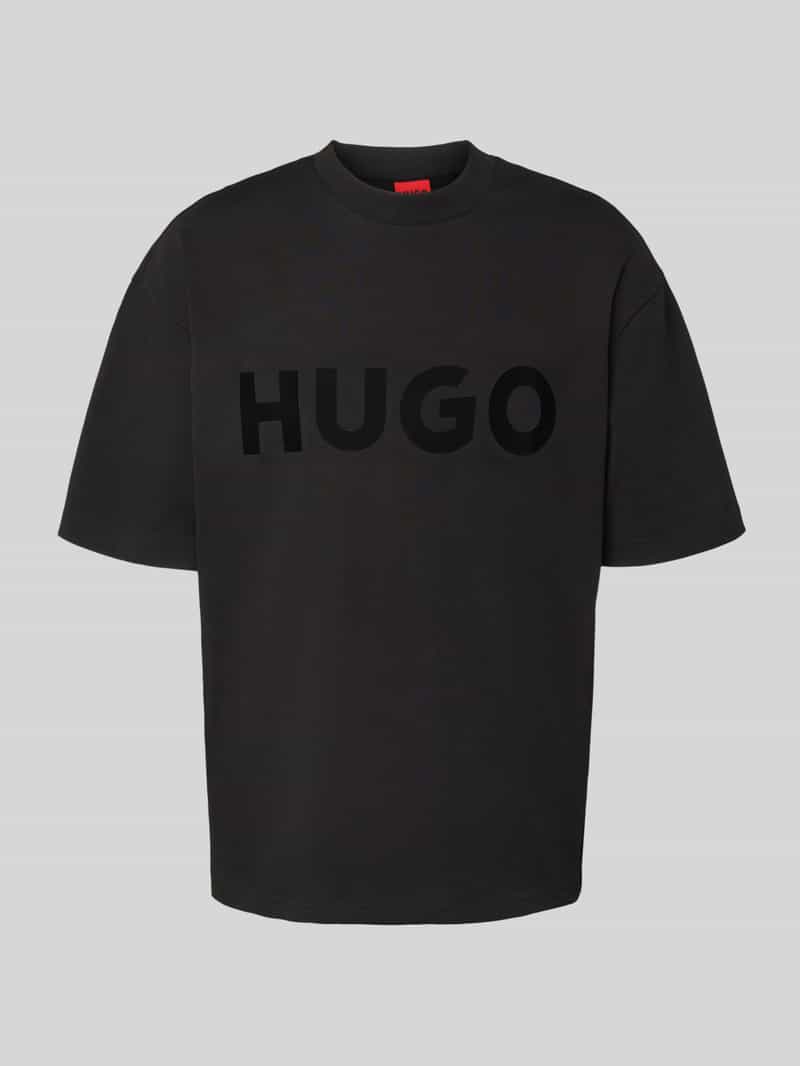 T-shirt z nadrukiem z logo model ‘Dinkee’