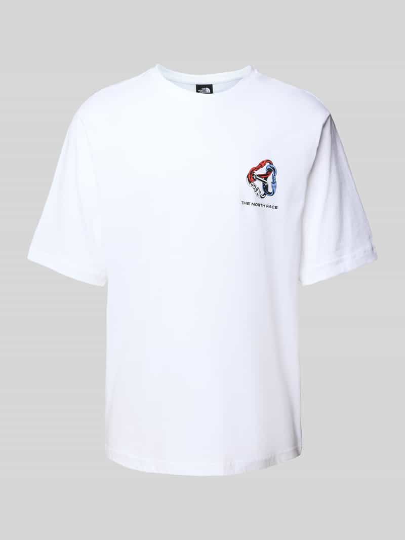 T-shirt z nadrukiem z logo
