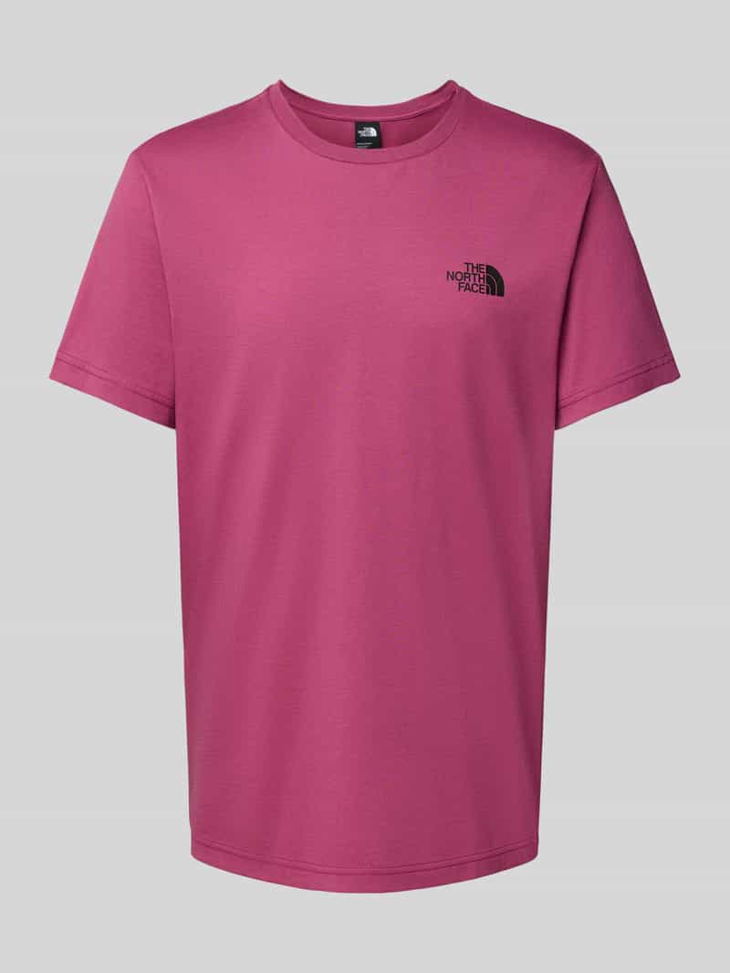 T-shirt z nadrukiem z logo