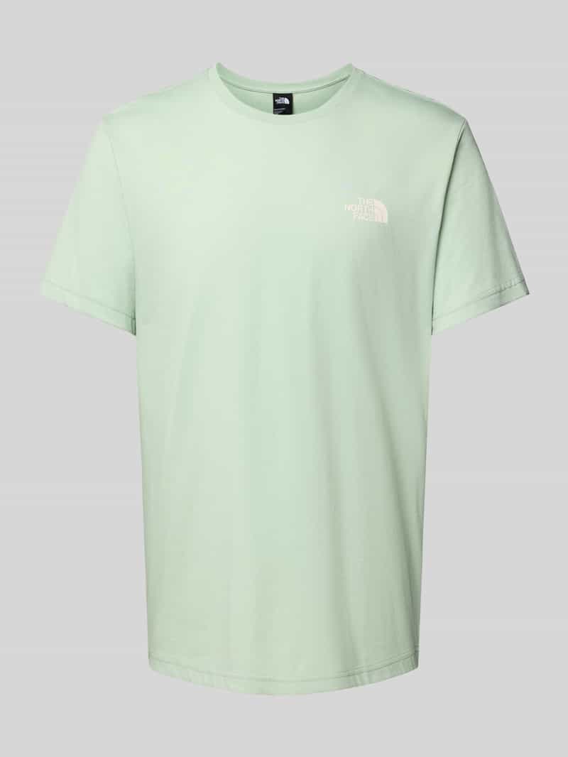 T-shirt z nadrukiem z logo