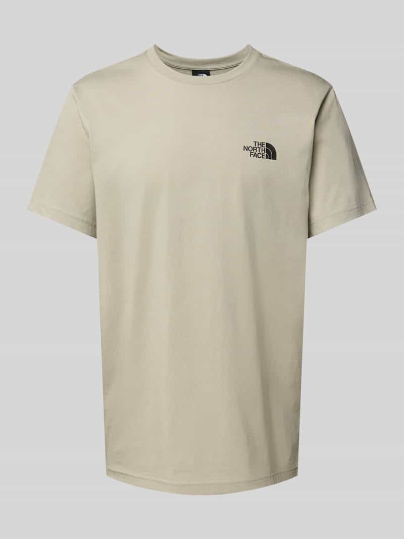 T-shirt z nadrukiem z logo